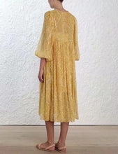 Load image into Gallery viewer, Bohemian Holiday Style Loose Two-piece Long Dress