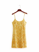 Load image into Gallery viewer, Bohemian Holiday Style Loose Two-piece Long Dress