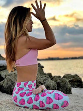 Load image into Gallery viewer, Strawberry Pattern Fresh Yoga Leggings