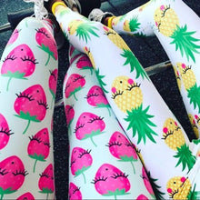 Load image into Gallery viewer, Strawberry Pattern Fresh Yoga Leggings