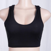Load image into Gallery viewer, U-neck Bare Midriff Sports Bras