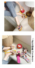 Load image into Gallery viewer, Sandals and Slippers Bow Flat H Slippers