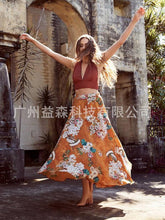 Load image into Gallery viewer, Bohemian Printed Casual Swing Skirt