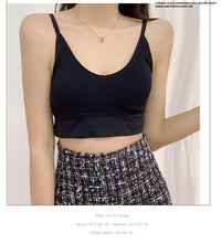 Load image into Gallery viewer, Sexy Beauty Back Wrapped Chest Sports Vest