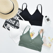 Load image into Gallery viewer, Sexy Beauty Back Wrapped Chest Sports Vest