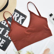 Load image into Gallery viewer, Sexy Beauty Back Wrapped Chest Sports Vest