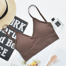 Load image into Gallery viewer, Sexy Beauty Back Wrapped Chest Sports Vest