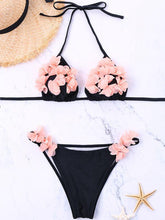 Load image into Gallery viewer, Bikini  Women Sexy Bathing Suit Push Up Beach Wear