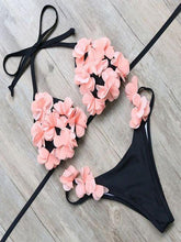 Load image into Gallery viewer, Bikini  Women Sexy Bathing Suit Push Up Beach Wear