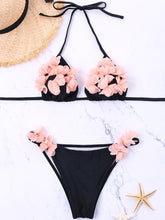 Load image into Gallery viewer, Bikini  Women Sexy Bathing Suit Push Up Beach Wear