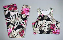 Load image into Gallery viewer, Printed Vest Trousers Sports Yoga Pants Fitness Leggings