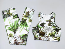 Load image into Gallery viewer, Printed Vest Trousers Sports Yoga Pants Fitness Leggings