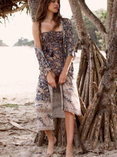 Load image into Gallery viewer, Printed Bohemia Sun-protected Beach Cover-ups