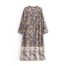 Load image into Gallery viewer, Printed Bohemia Sun-protected Beach Cover-ups