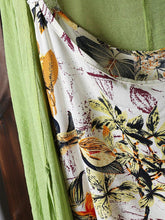 Load image into Gallery viewer, Vintage Bohemian Printed Lace Two-Piece 3/4 Sleeve Dress