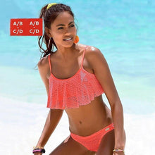 Load image into Gallery viewer, Sexy Multicolor Mesh Bikini