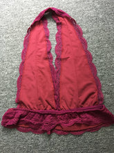 Load image into Gallery viewer, Sexy Hanging Neck Lace Vest