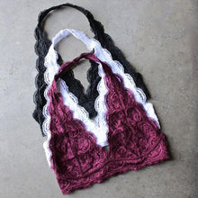 Load image into Gallery viewer, Sexy Hanging Neck Lace Vest