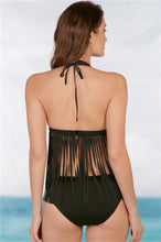 Load image into Gallery viewer, Fringed Sexy Split Bikini