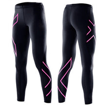 Load image into Gallery viewer, Pants tights women's sports pants quick dry bottoming tights training suit