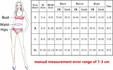 Load image into Gallery viewer, Cross Hanging Jewellery Bikini Bandage Split Swimsuit