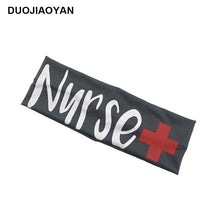 Load image into Gallery viewer, Elastic Milk Silk Nurse Button Mask Bundle Hairband Sports Yoga Headband Hair Ornaments