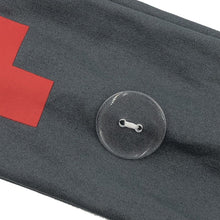 Load image into Gallery viewer, Elastic Milk Silk Nurse Button Mask Bundle Hairband Sports Yoga Headband Hair Ornaments