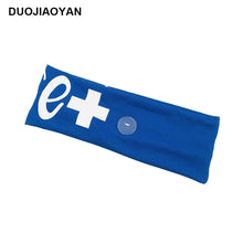 Load image into Gallery viewer, Elastic Milk Silk Nurse Button Mask Bundle Hairband Sports Yoga Headband Hair Ornaments