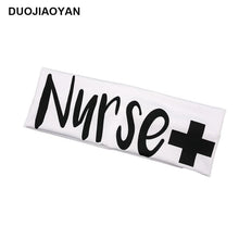 Load image into Gallery viewer, Elastic Milk Silk Nurse Button Mask Bundle Hairband Sports Yoga Headband Hair Ornaments