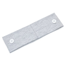 Load image into Gallery viewer, Solid Color Button Mask Hair Band Anti-strangulation Cotton Elastic Yoga Fitness for Men and Women Sports Wash Hair Accessories Can Be Customized