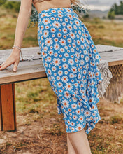 Load image into Gallery viewer, Summer Small Daisy Slim A-line Skirt Printed Trend Skirt