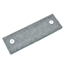 Load image into Gallery viewer, Solid Color Button Mask Hair Band Anti-strangulation Cotton Elastic Yoga Fitness for Men and Women Sports Wash Hair Accessories Can Be Customized