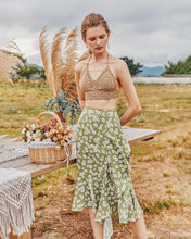 Load image into Gallery viewer, Summer Small Daisy Slim A-line Skirt Printed Trend Skirt
