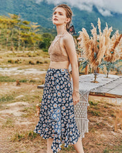 Load image into Gallery viewer, Summer Small Daisy Slim A-line Skirt Printed Trend Skirt