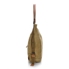 Load image into Gallery viewer, Women Canvas Casual Multifunctional Microfiber Leather Large Capacity Handbag Shoulder Bags Backpack