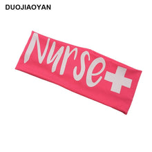 Load image into Gallery viewer, Elastic Milk Silk Nurse Button Mask Bundle Hairband Sports Yoga Headband Hair Ornaments