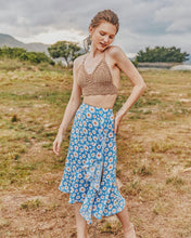 Load image into Gallery viewer, Summer Small Daisy Slim A-line Skirt Printed Trend Skirt