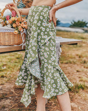 Load image into Gallery viewer, Summer Small Daisy Slim A-line Skirt Printed Trend Skirt