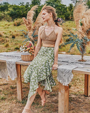 Load image into Gallery viewer, Summer Small Daisy Slim A-line Skirt Printed Trend Skirt