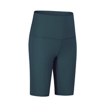 Load image into Gallery viewer, High waist hip yoga pants double-sided sanding elastic slim running pants women