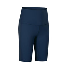 Load image into Gallery viewer, High waist hip yoga pants double-sided sanding elastic slim running pants women