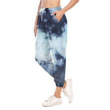 Load image into Gallery viewer, New Women's Tie-dye Casual Sweatshirt Sports Trousers