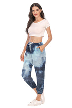 Load image into Gallery viewer, New Women's Tie-dye Casual Sweatshirt Sports Trousers