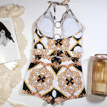 Load image into Gallery viewer, Summer New Sexy Print One-piece Swimsuit