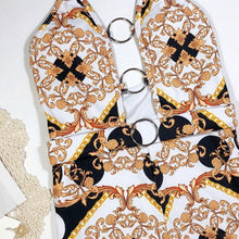 Load image into Gallery viewer, Summer New Sexy Print One-piece Swimsuit