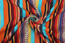 Load image into Gallery viewer, New Shirt Collar Color Strip Button Belt Beach Cover up