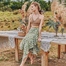 Load image into Gallery viewer, Summer Small Daisy Slim A-line Skirt Printed Trend Skirt