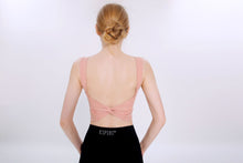 Load image into Gallery viewer, Solid Color Yoga Sports Vest Female Beauty Back Wrapped Chest Shock-proof Quick Dry Sling Pula Raised Bulletbar