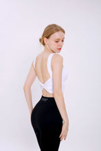 Load image into Gallery viewer, Solid Color Yoga Sports Vest Female Beauty Back Wrapped Chest Shock-proof Quick Dry Sling Pula Raised Bulletbar