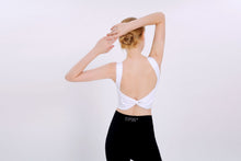Load image into Gallery viewer, Solid Color Yoga Sports Vest Female Beauty Back Wrapped Chest Shock-proof Quick Dry Sling Pula Raised Bulletbar